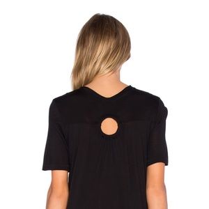 Gray Shirt w/Back Loop